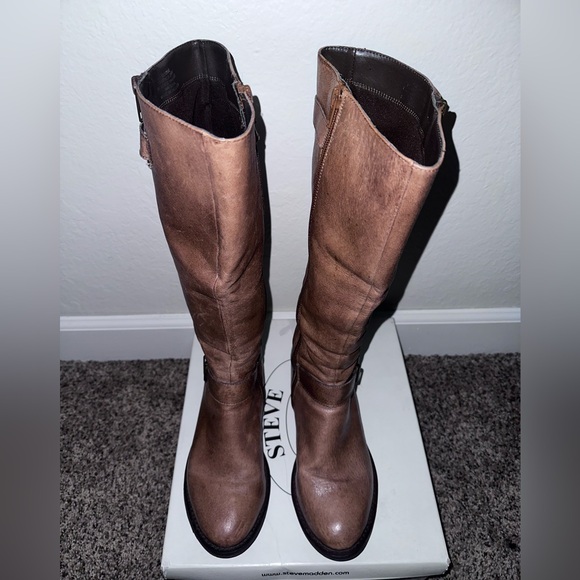 Steve Madden Women's Alyy Riding Boots - Picture 5 of 5